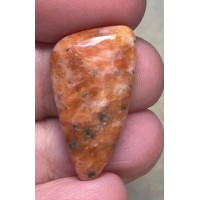 Freeform 31x16mm Orchid Calcite Cabochon 23