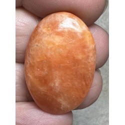 Oval 30x21mm Orchid Calcite Cabochon 28