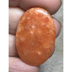 Oval 35x23mm Orchid Calcite Cabochon 29