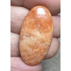 Oval 34x18mm Orchid Calcite Cabochon 35
