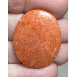 Oval 32x25mm Orchid Calcite Cabochon 36