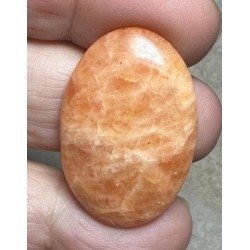 Oval 33x22mm Orchid Calcite Cabochon 38