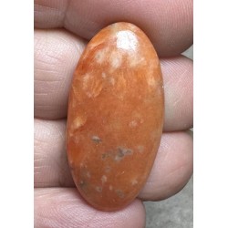 Oval 32x16mm Orchid Calcite Cabochon 39