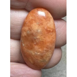 Oval 32x18mm Orchid Calcite Cabochon 44