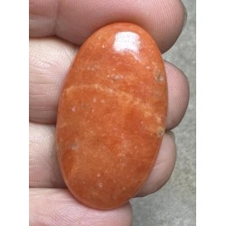 Oval 35x20mm Orchid Calcite Cabochon 47
