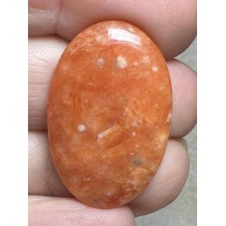Oval 30x20mm Orchid Calcite Cabochon 49