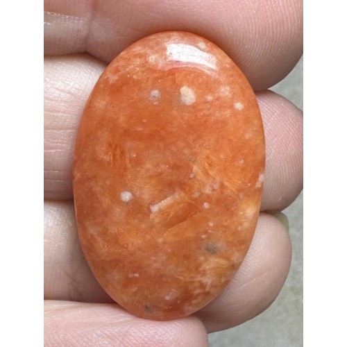 Oval 30x20mm Orchid Calcite Cabochon 49