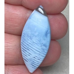 Marquise 38x16mm Owyhee Blue Opal Cabochon 01