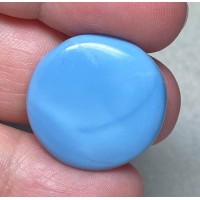 Round 24x24mm Owyhee Blue Opal Cabochon 18