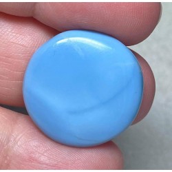 Round 24x24mm Owyhee Blue Opal Cabochon 18