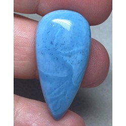 Teardrop 35x17mm Owyhee Blue Opal Cabochon 27
