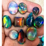 10x Mixed Aurora Opal Cabochon Pack