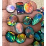 10x Mixed Aurora Opal Cabochon Pack