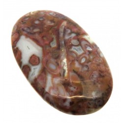 Oval 44x26mm Palm Agate Cabochon 01