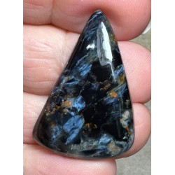 Freeform 34x23mm Pietersite Cabochon 63