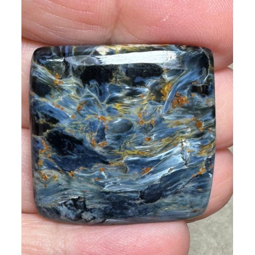 Square 30x30mm Pietersite Cabochon 67