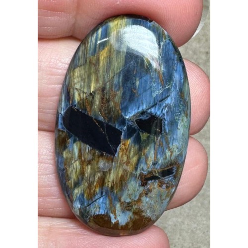 Oval 40x24mm Pietersite Cabochon 69