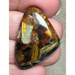 Freeform 35x24mm Pietersite Cabochon 70