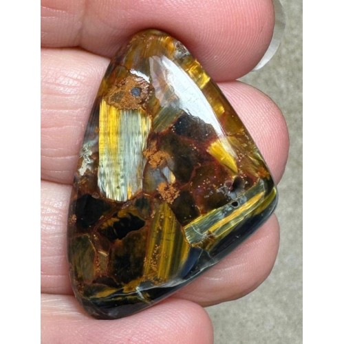 Freeform 35x24mm Pietersite Cabochon 70