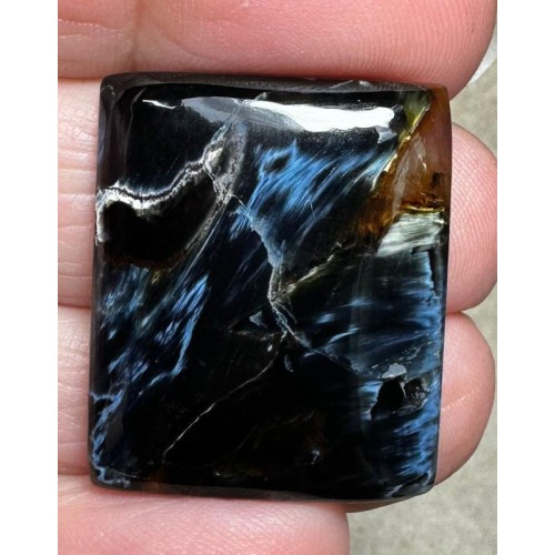 Rectangle 27x23mm Pietersite Cabochon 75