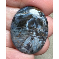 Oval 31x24mm Pietersite Cabochon 77