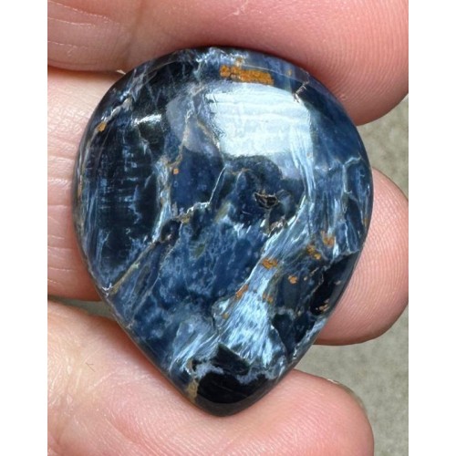 Teardrop 28x23mm Pietersite Cabochon 85