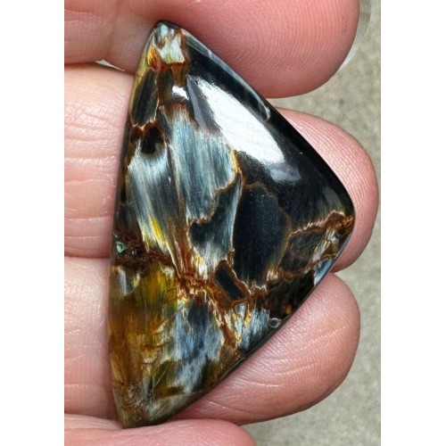 Freeform 38x21mm Pietersite Cabochon 87