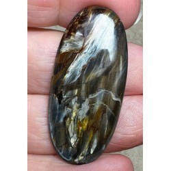 Oval 43x20mm Pietersite Cabochon 88