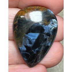 Teardrop 30x21mm Pietersite Cabochon 89