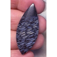 Freeform 45x19mm Pocket Root Cabochon 06