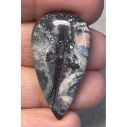 Teardrop 39x21mm Porcelain Jasper Cabochon 21