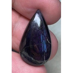 Teardrop 27x16mm Purpurite Cabochon 12