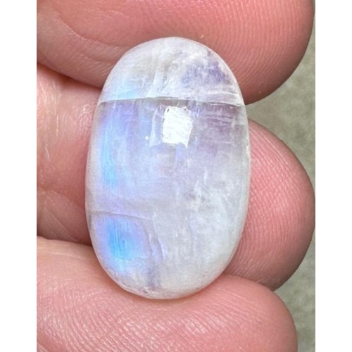 Oval 20x12mm Rainbow Moonstone Cabochon 61