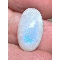 Oval 17x10mm Rainbow Moonstone Cabochon 71