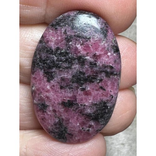 Oval 34x22mm Rhodonite Cabochon 14