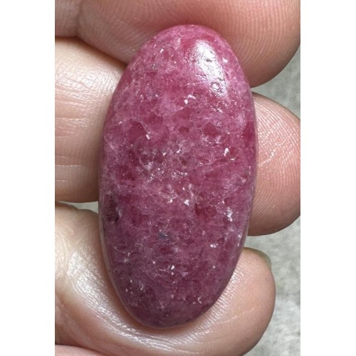 Oval 32x16mm Rhodonite Cabochon 20