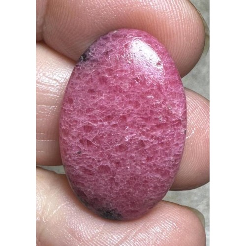 Oval 28x18mm Rhodonite Cabochon 30