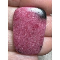 Freeform 30x20mm Rhodonite Cabochon 39