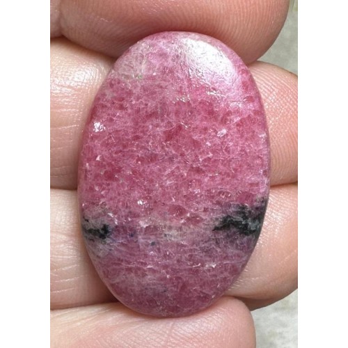 Oval 30x20mm Rhodonite Cabochon 41