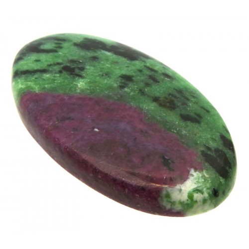 Oval 46x27mm Ruby Zoisite Cabochon 10