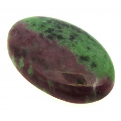 Oval 39x23mm Ruby Zoisite Cabochon 11