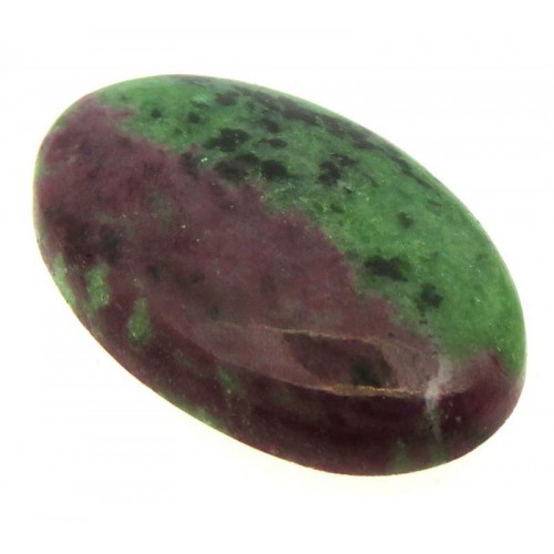 Oval 39x23mm Ruby Zoisite Cabochon 11