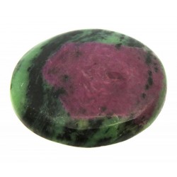 Round 35x35mm Ruby Zoisite Cabochon 13
