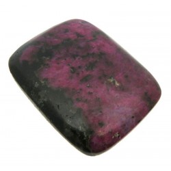 Rectangle 45x34mm Indian Ruby Cabochon 01