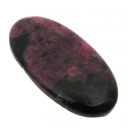 Oval 39x19mm Indian Ruby Cabochon 01