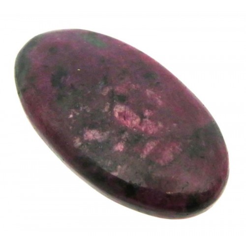 Oval 48x26mm Indian Ruby Cabochon 04