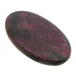 Oval 46x27mm Indian Ruby Cabochon 05
