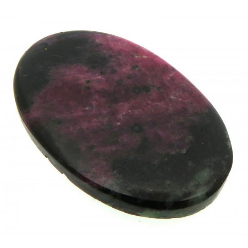 Oval 41x25mm Indian Ruby Cabochon 07
