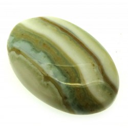 Oval 30x19mm Saturn Chalcedony Cabochon 16