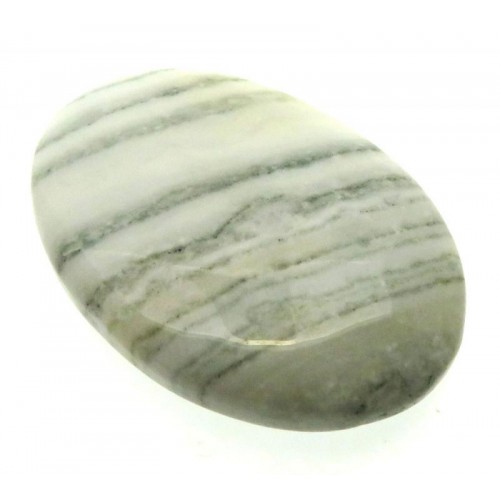 Oval 35x24mm Saturn Chalcedony Cabochon 18
